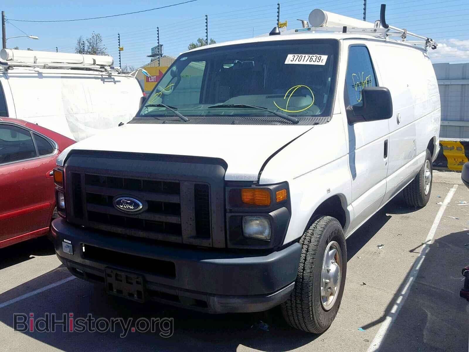 2010 FORD ECONOLINE - VIN: 1FTNE2EL8ADA47504 - Фото 2