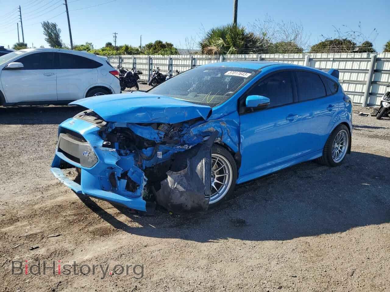 Фотография WF0DP3TH7H4118905 - FORD FOCUS 2017