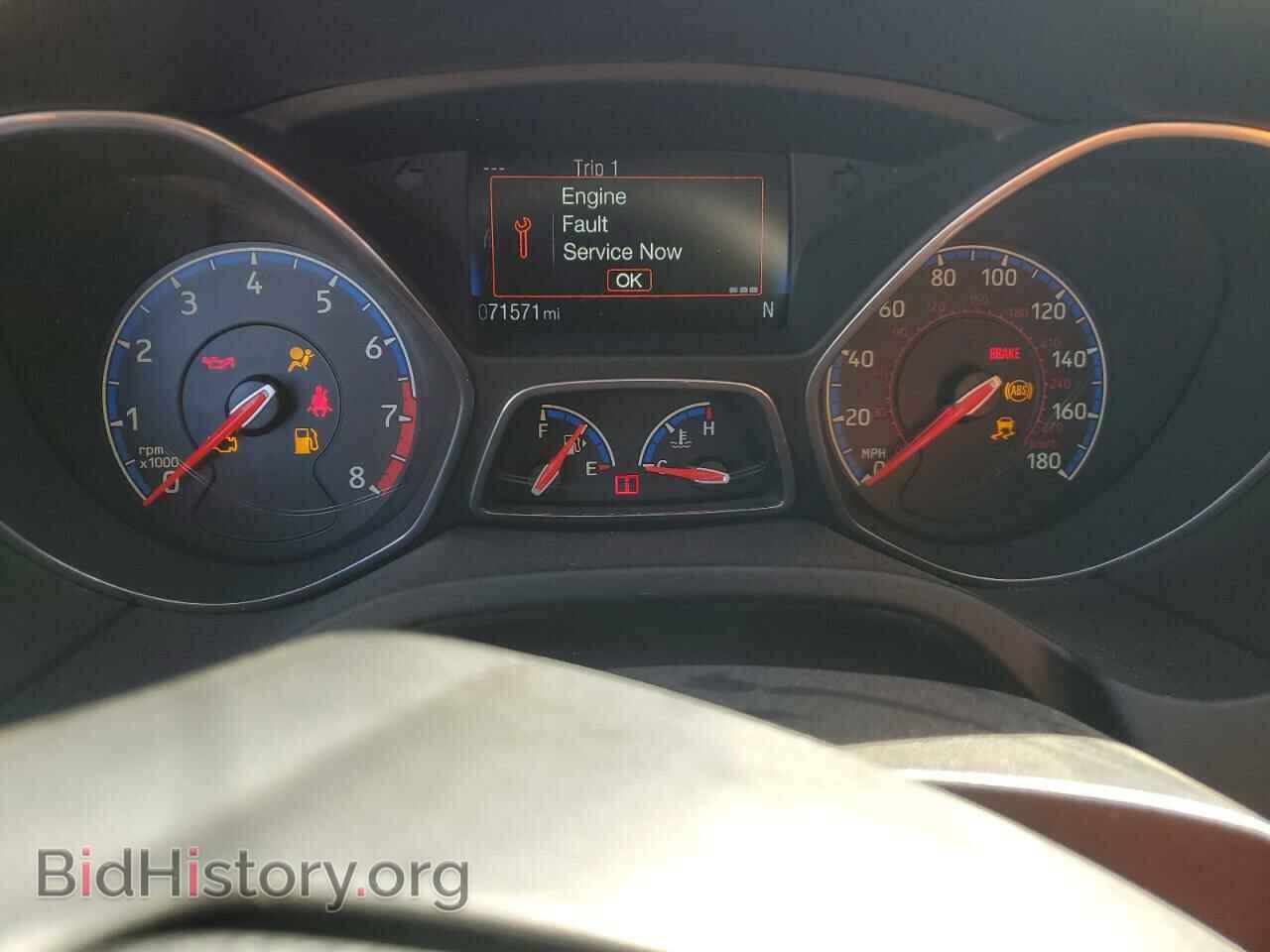 2017 FORD FOCUS - VIN: WF0DP3TH7H4118905 - Фото 9