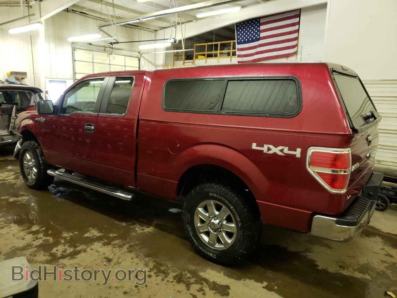 2013 FORD F-150 - VIN: 1FTFX1EF2DFA22433 - Фото 2