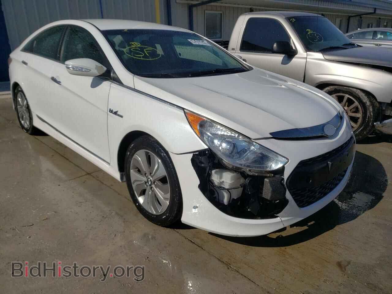 Фотография KMHEC4A43DA090441 - HYUNDAI SONATA 2013