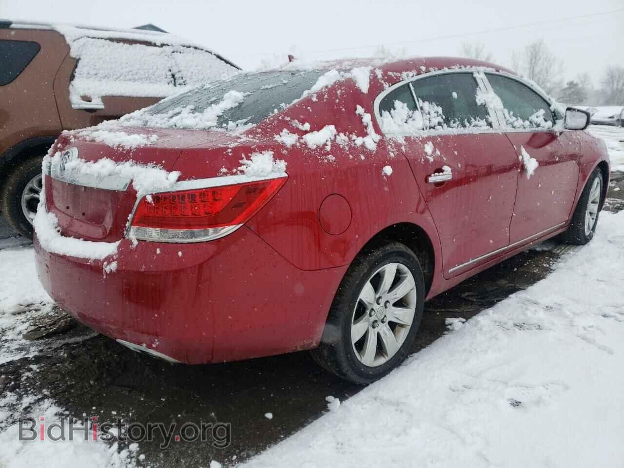 2012 BUICK LACROSSE - VIN: 1G4GC5E31CF268865 - Фото 4