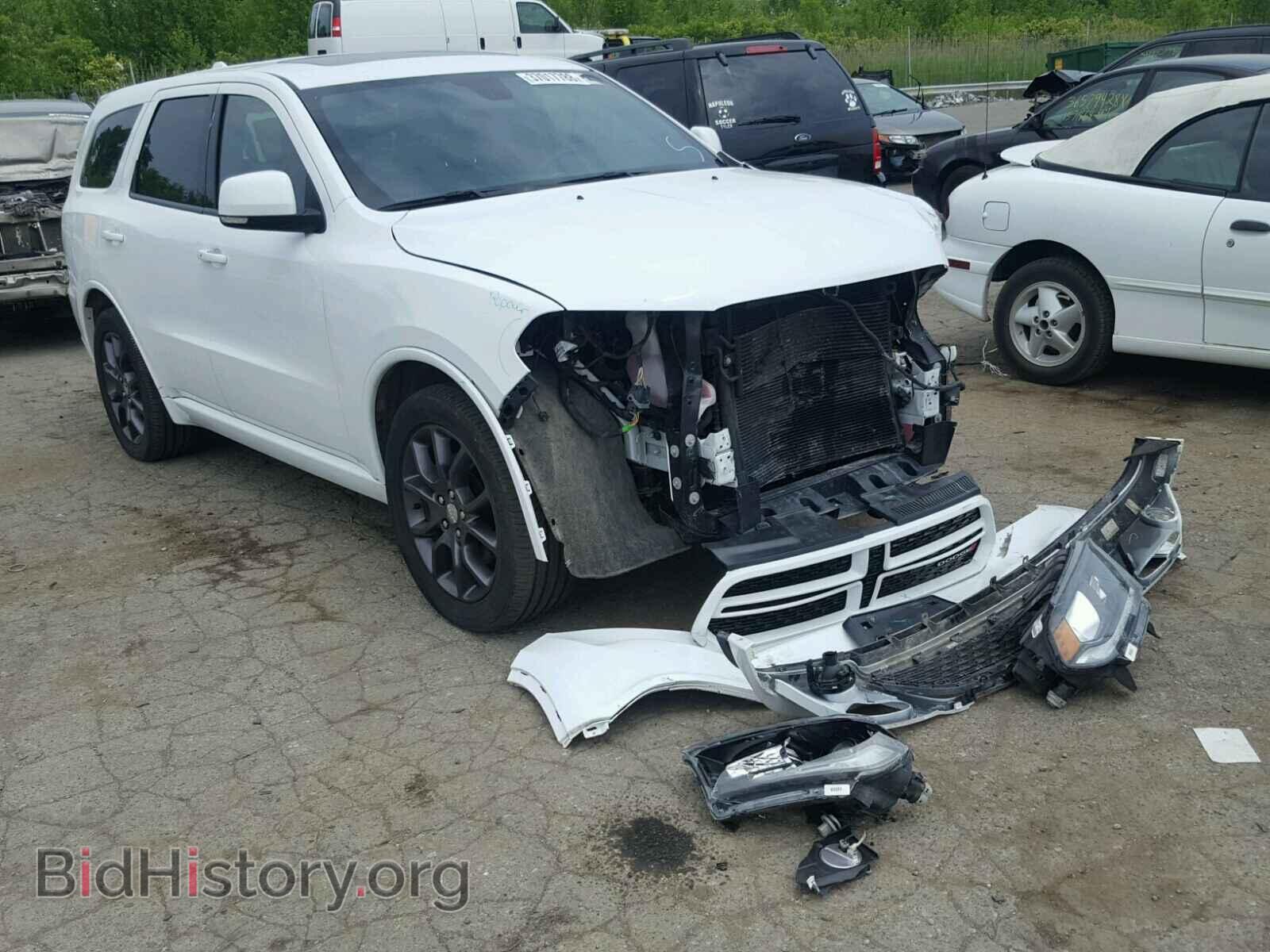 Photo 1C4SDJCT1HC858970 - DODGE DURANGO 2017