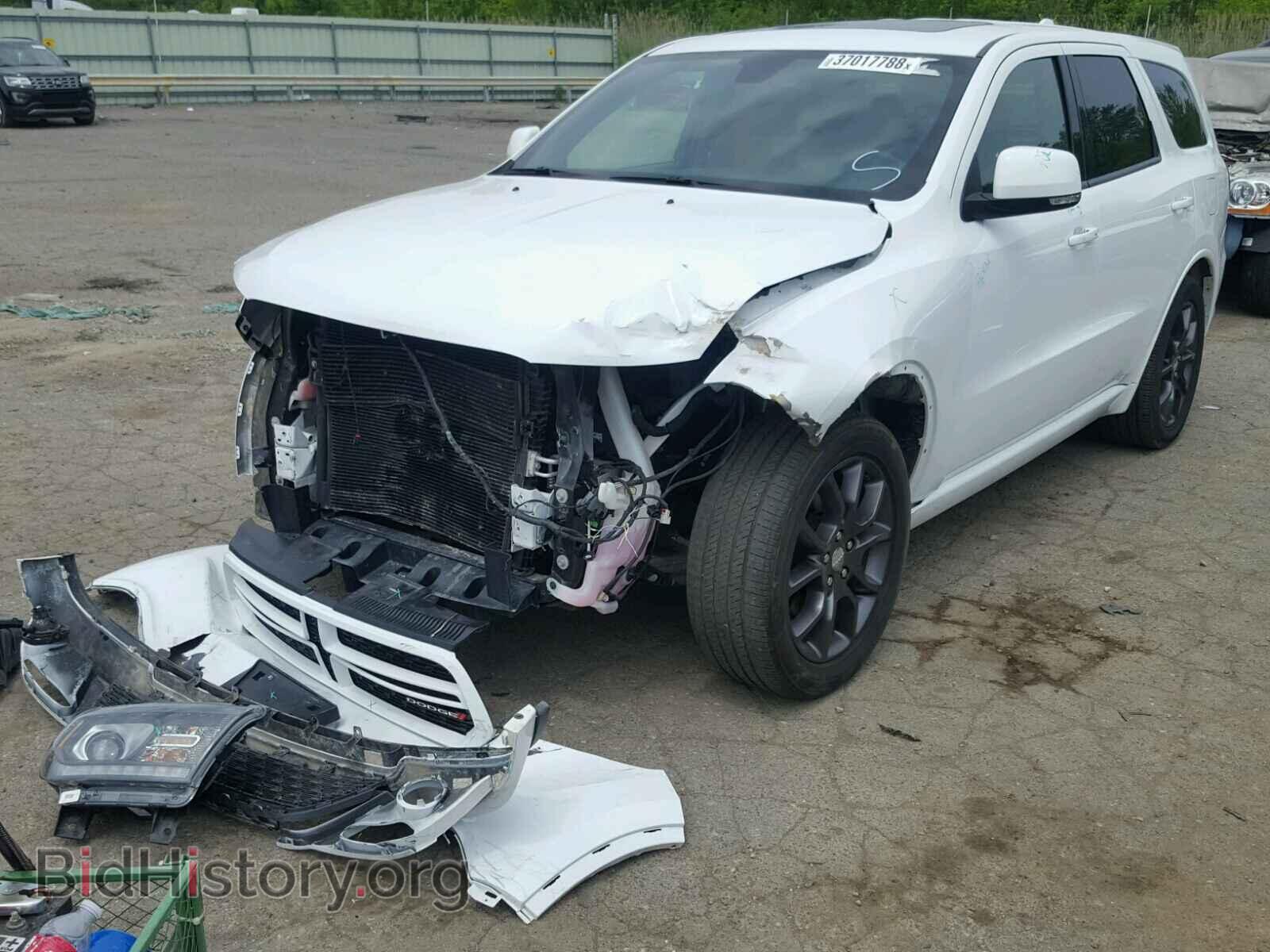 2017 DODGE DURANGO - VIN: 1C4SDJCT1HC858970 - Photo 2