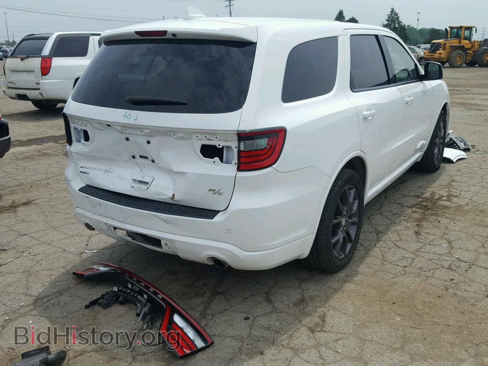 2017 DODGE DURANGO - VIN: 1C4SDJCT1HC858970 - Photo 4