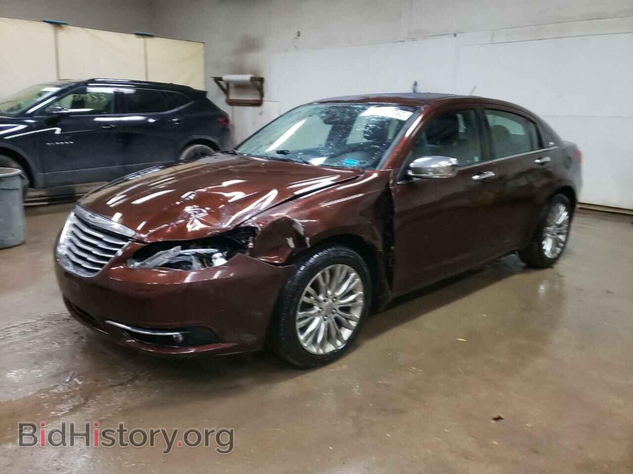 Фотография 1C3CCBCG1DN570689 - CHRYSLER 200 2013