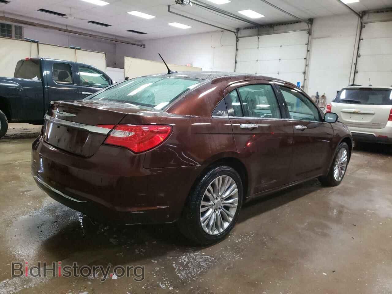 2013 CHRYSLER 200 - VIN: 1C3CCBCG1DN570689 - Фото 3