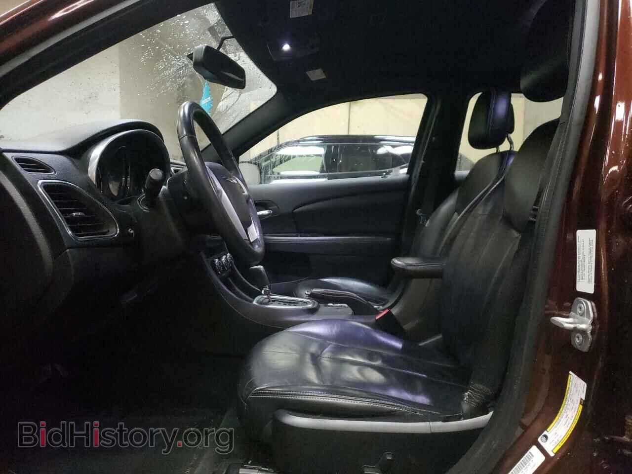2013 CHRYSLER 200 - VIN: 1C3CCBCG1DN570689 - Фото 7