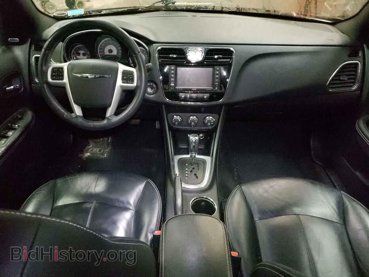 2013 CHRYSLER 200 - VIN: 1C3CCBCG1DN570689 - Фото 8