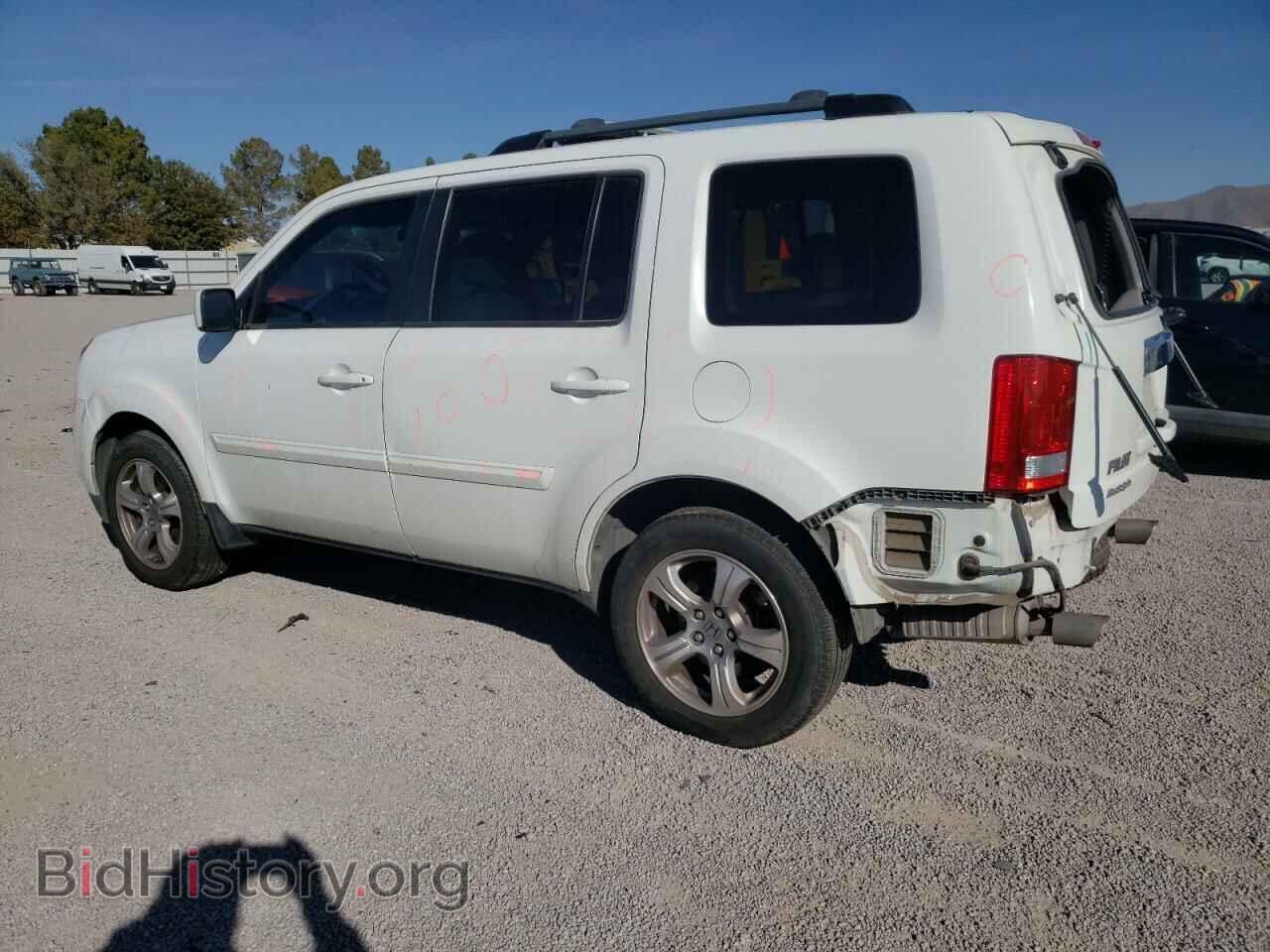 2012 HONDA PILOT - VIN: 5FNYF3H49CB011336 - Фото 2