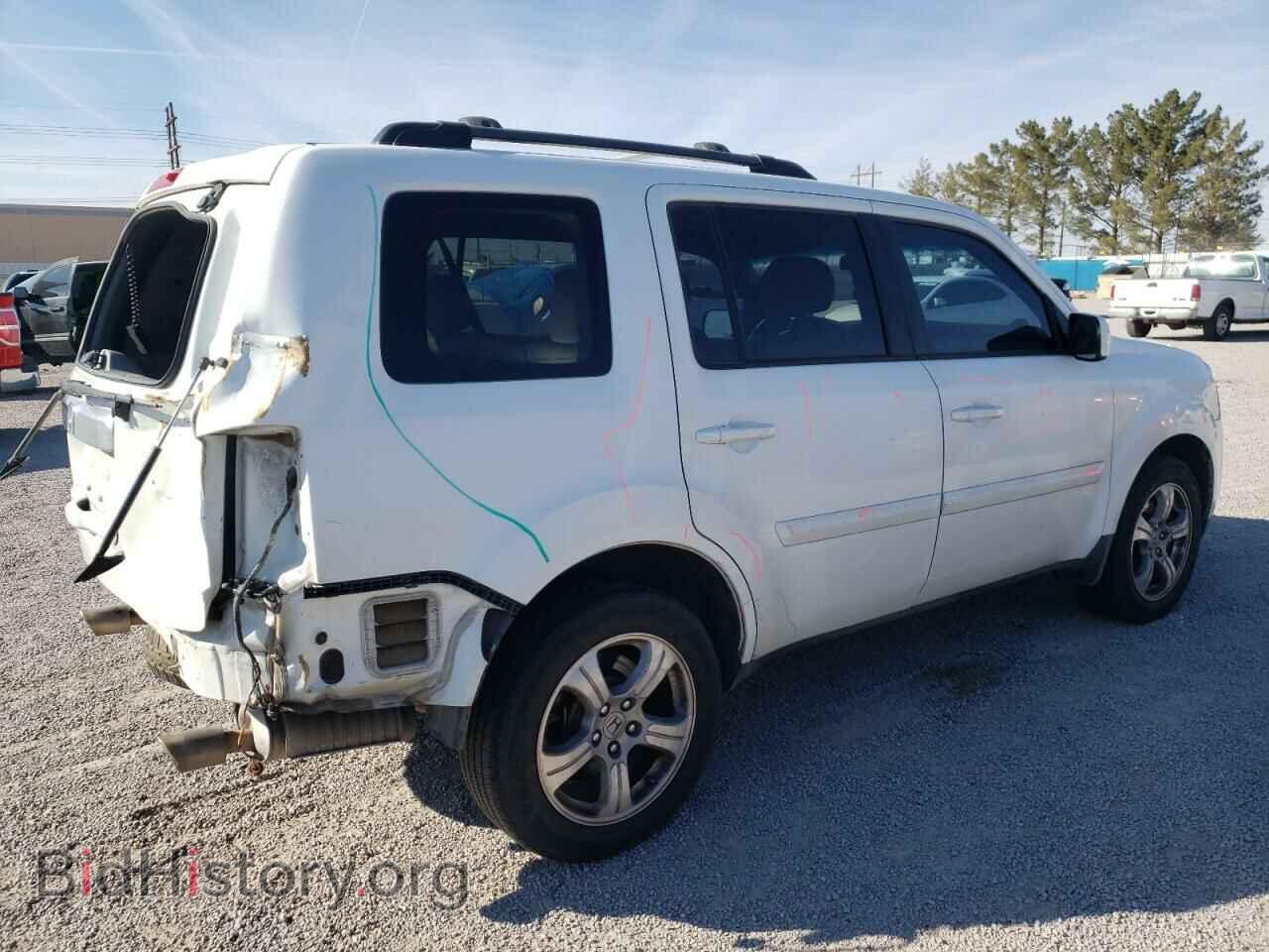 2012 HONDA PILOT - VIN: 5FNYF3H49CB011336 - Фото 3