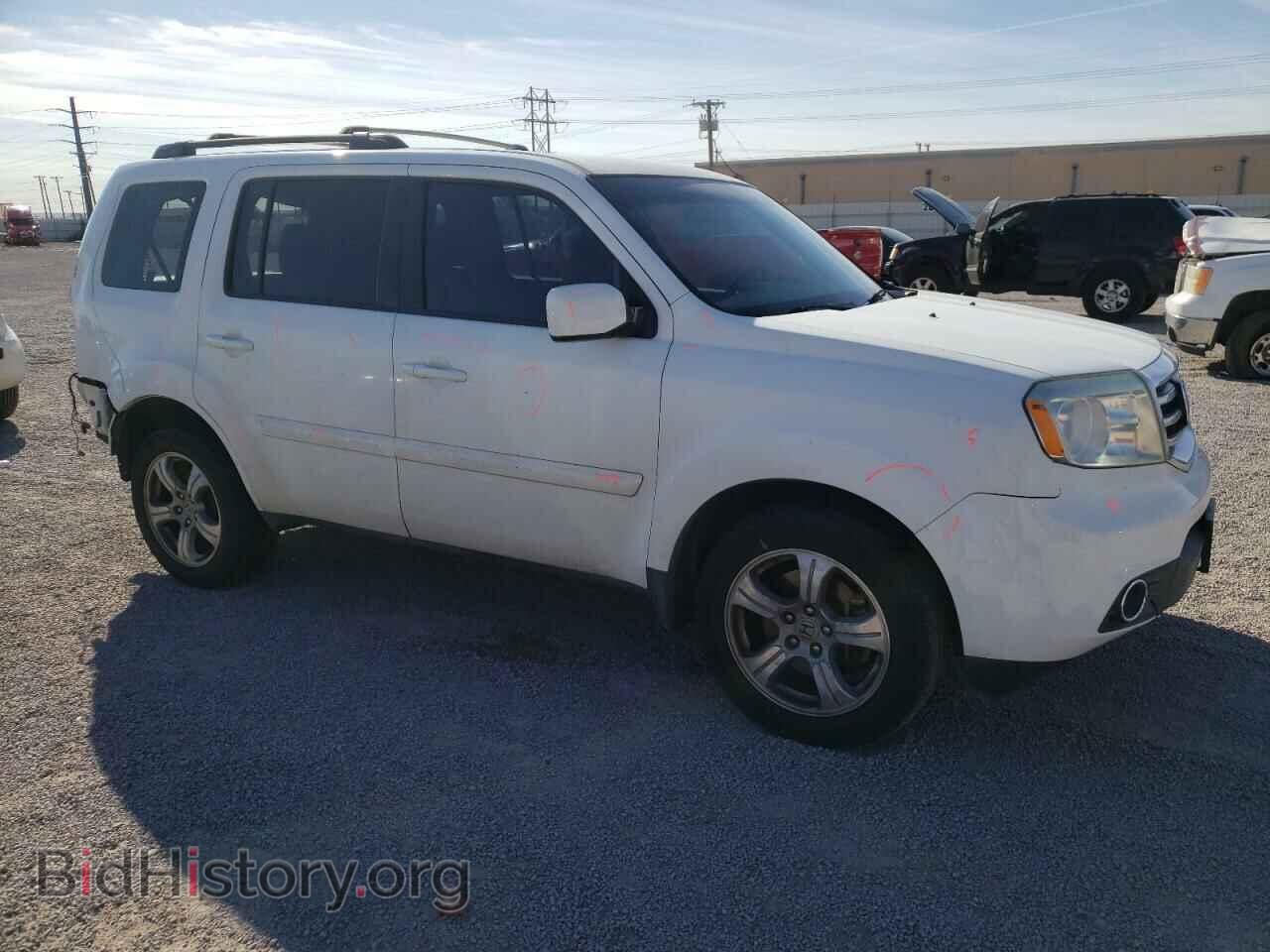 2012 HONDA PILOT - VIN: 5FNYF3H49CB011336 - Фото 4