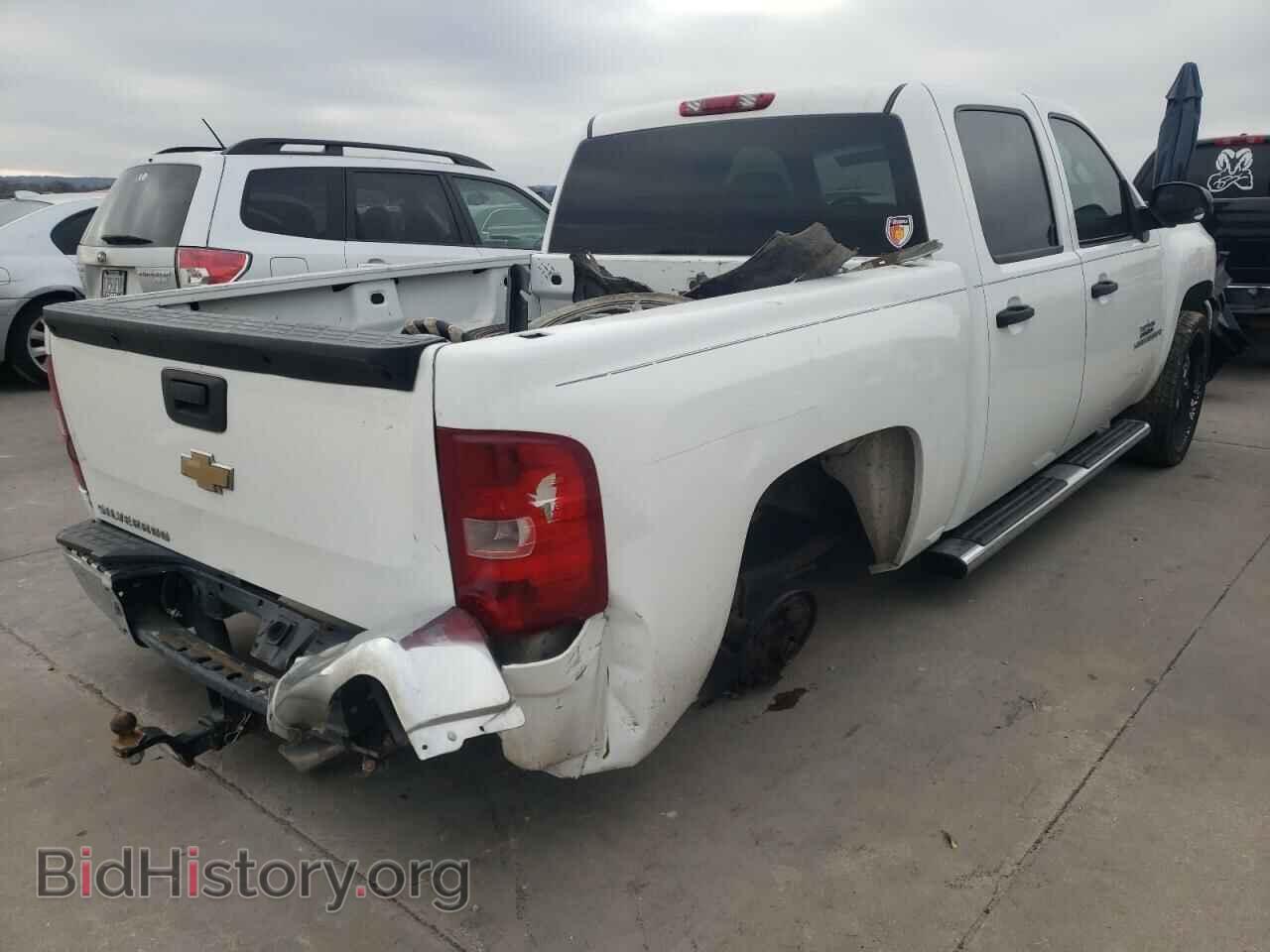 2007 CHEVROLET SILVERADO - VIN: 2GCEC13C471526784 - Фото 4