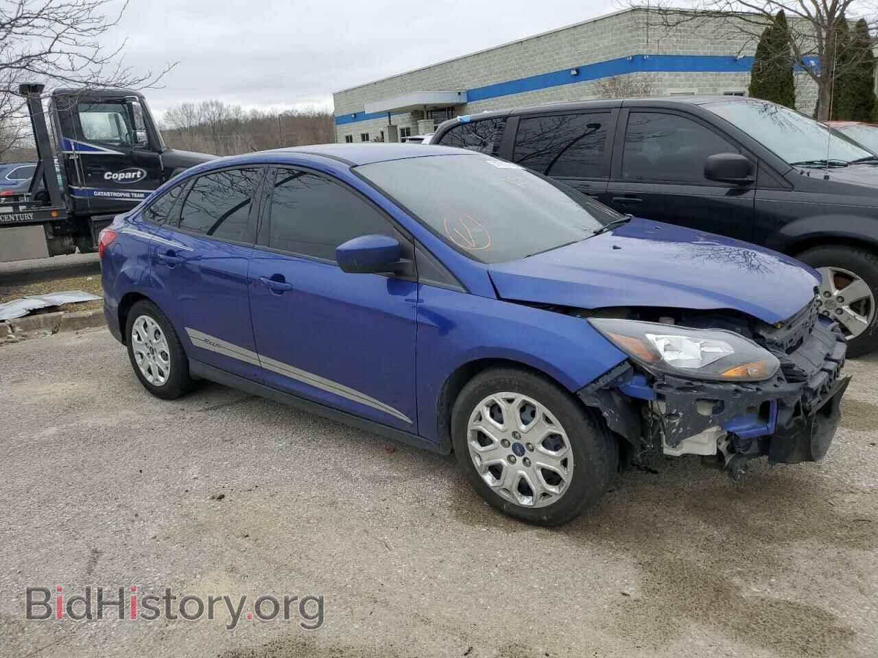 2012 FORD FOCUS - VIN: 1FAHP3F26CL272005 - Photo 4