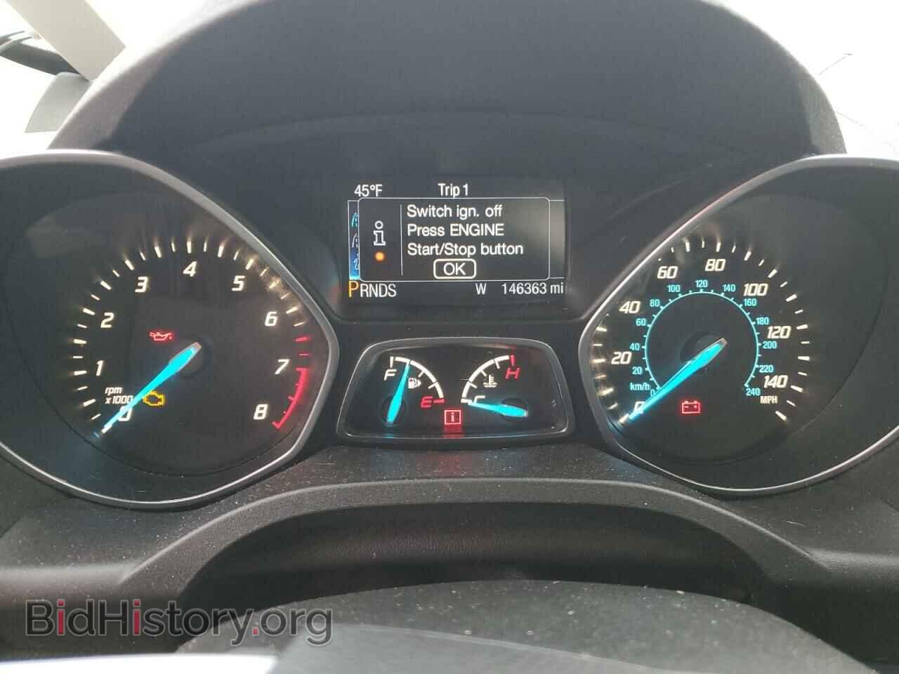 2013 FORD ESCAPE - VIN: 1FMCU0J99DUD35900 - Photo 9