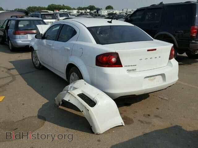 2014 DODGE AVENGER - VIN: 1C3CDZAB2EN169456 - Photo 3