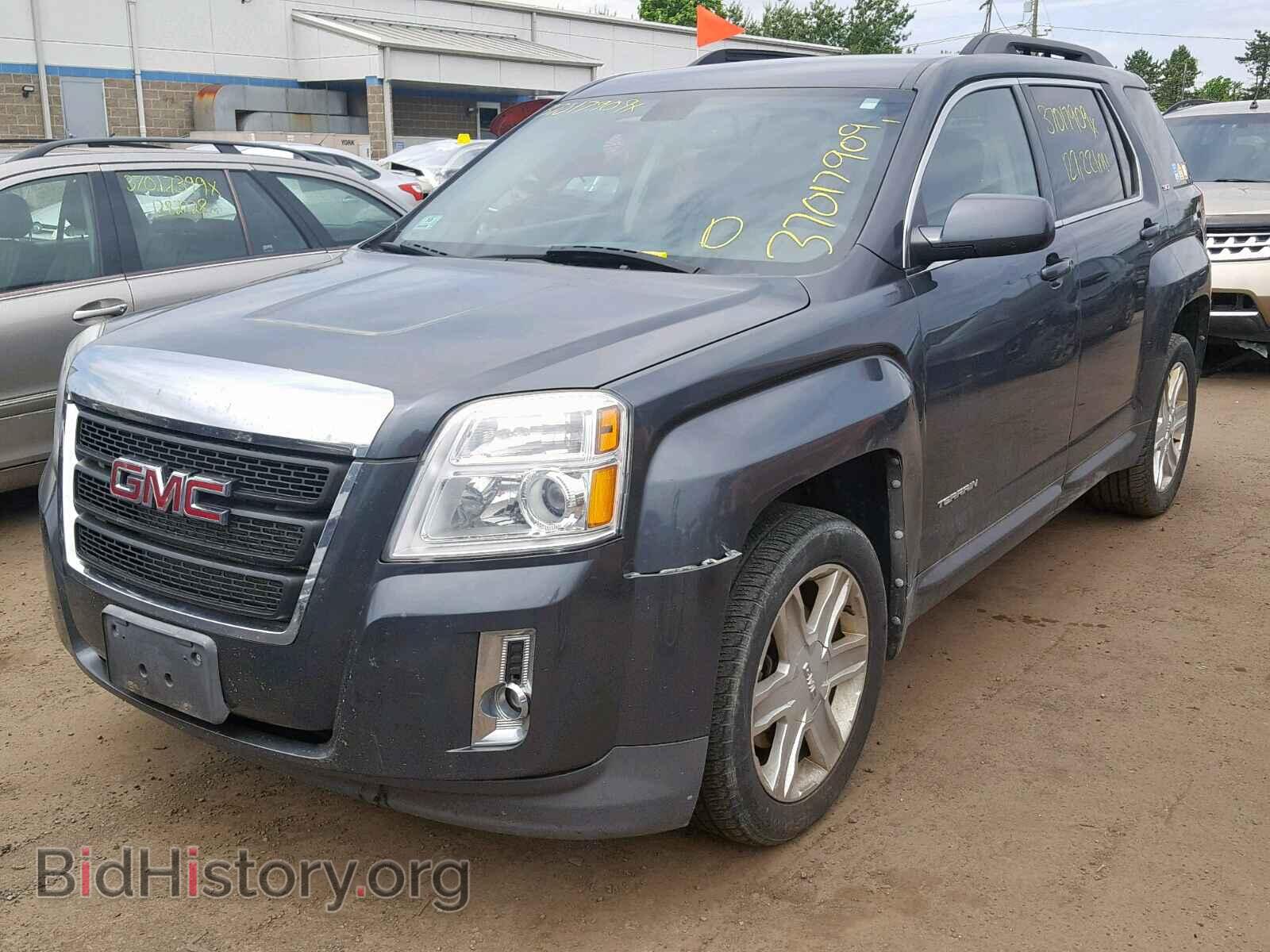 2011 GMC TERRAIN SL - VIN: 2CTFLVEC2B6305631 - Фото 2