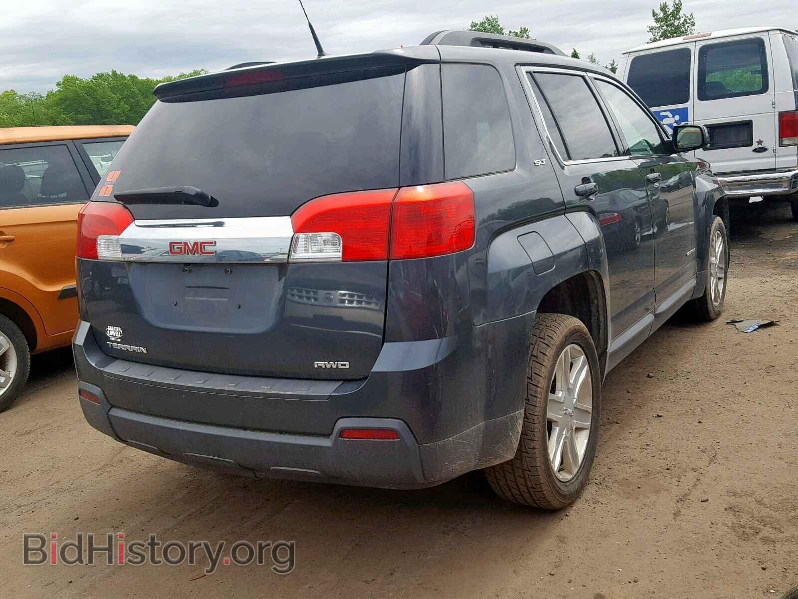 2011 GMC TERRAIN SL - VIN: 2CTFLVEC2B6305631 - Фото 4