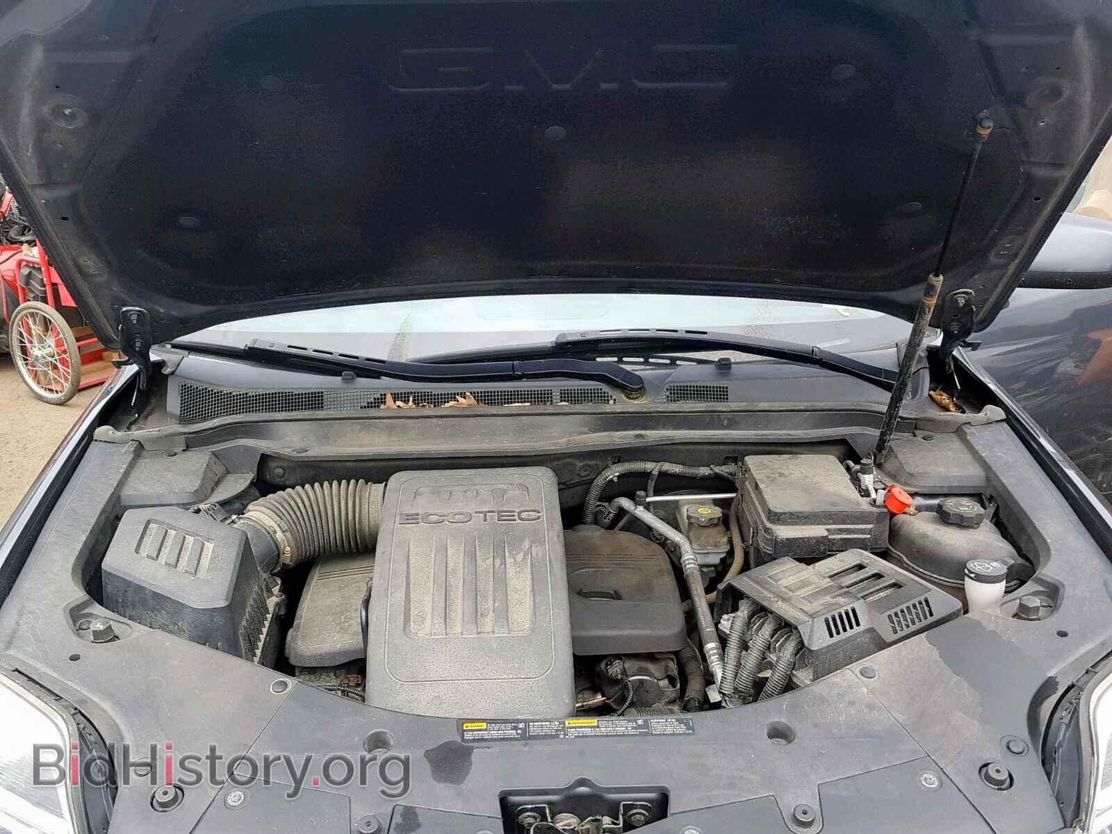 2011 GMC TERRAIN SL - VIN: 2CTFLVEC2B6305631 - Фото 7