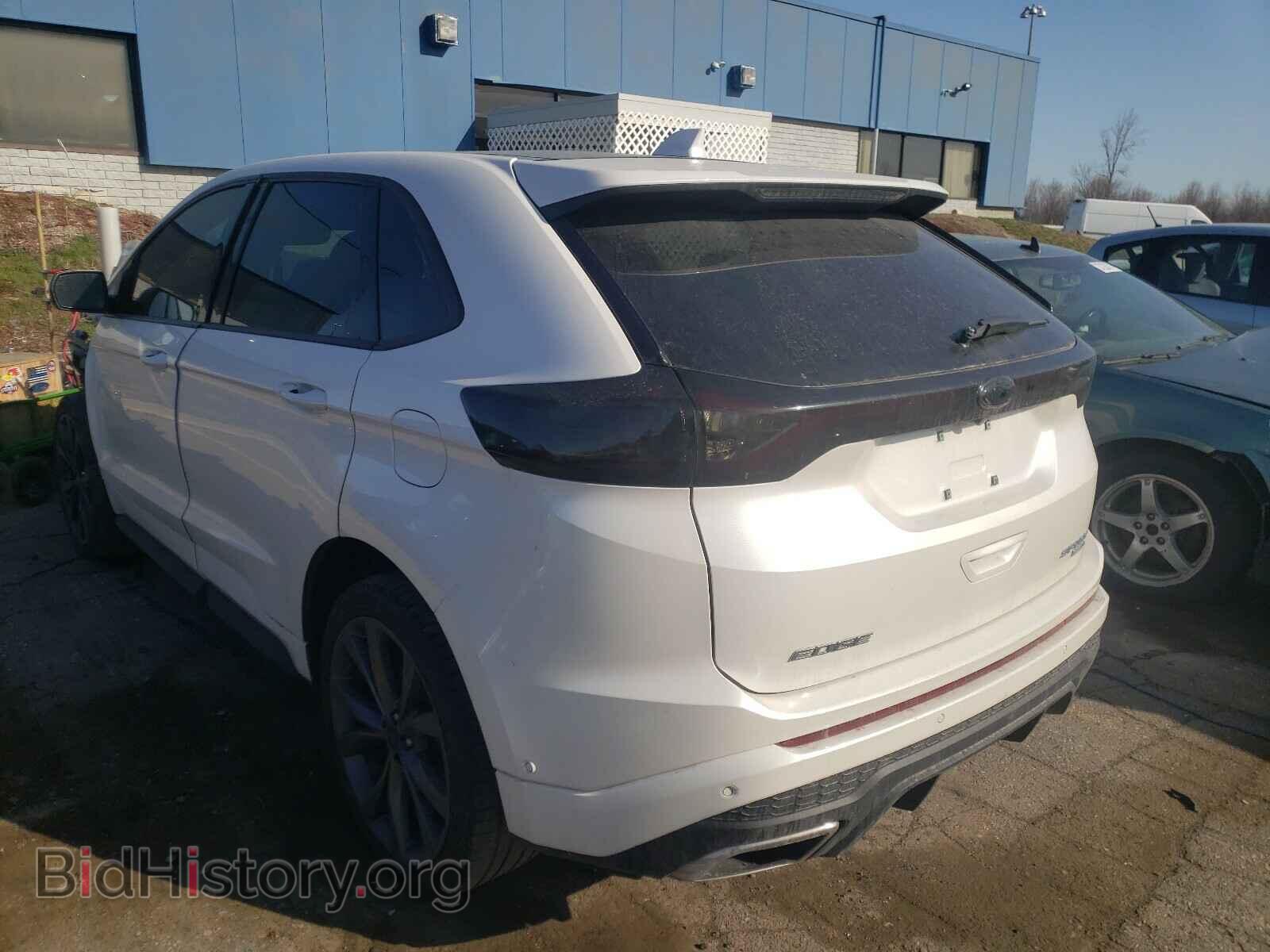 2018 FORD EDGE - VIN: 2FMPK4AP9JBB37798 - Фото 3