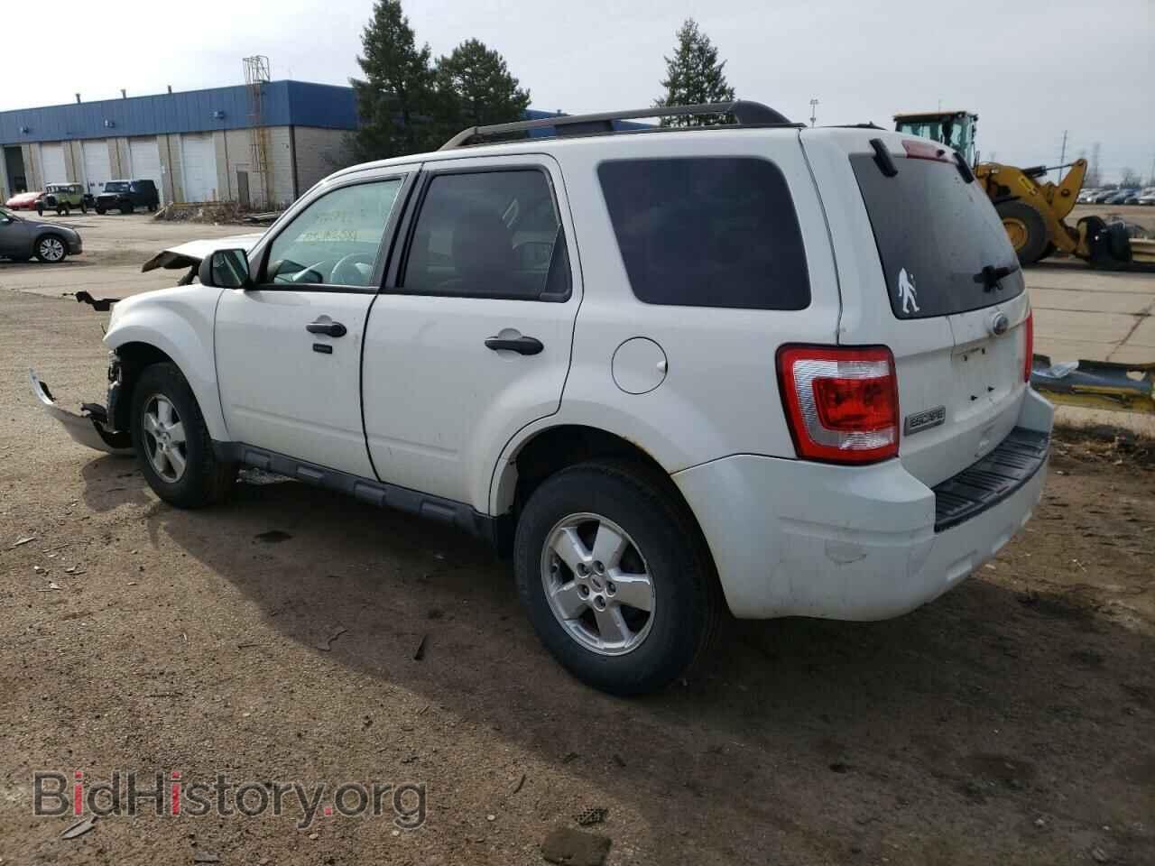 2010 FORD ESCAPE - VIN: 1FMCU0D76AKB64458 - Фото 2
