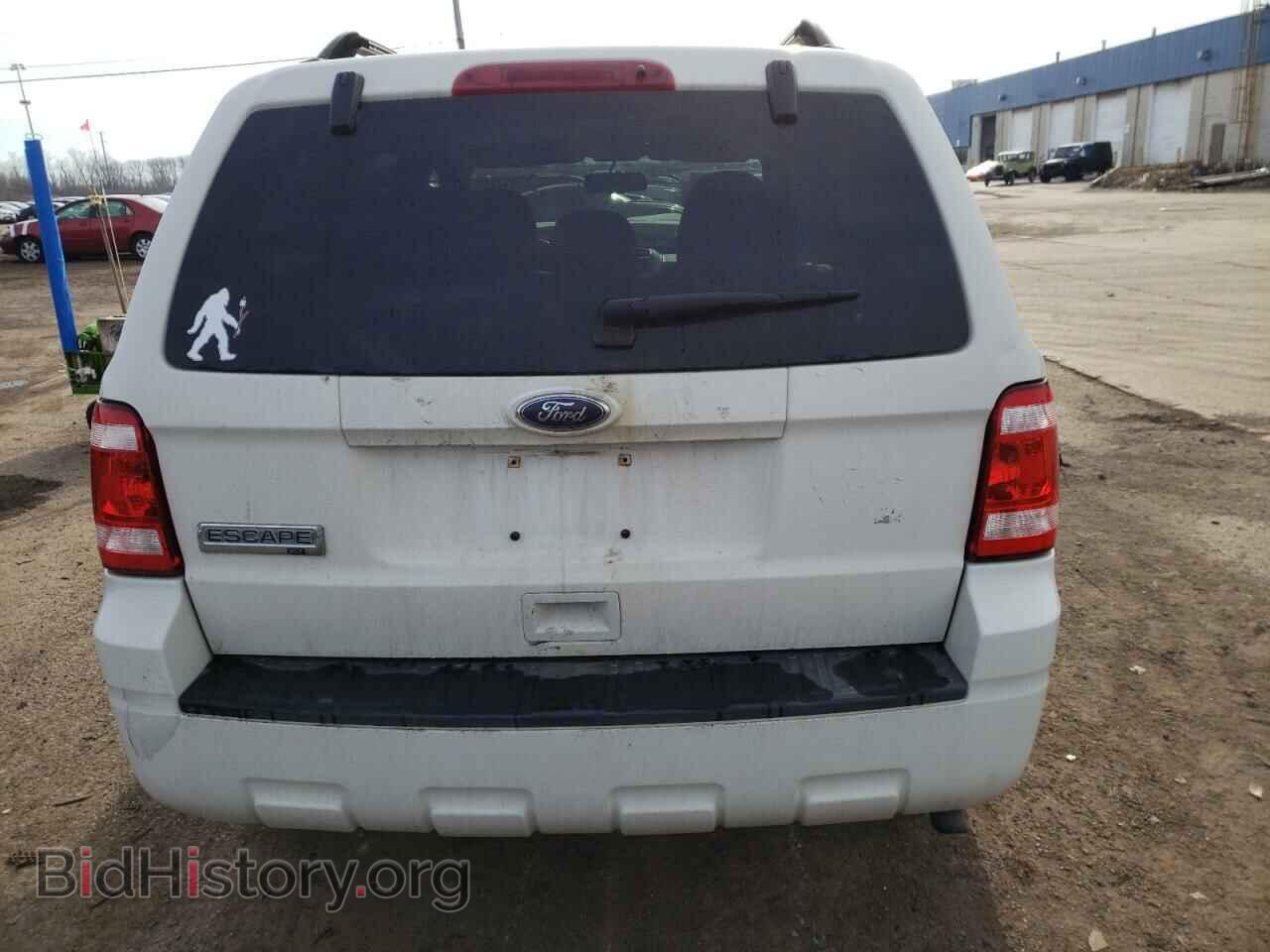 2010 FORD ESCAPE - VIN: 1FMCU0D76AKB64458 - Фото 6