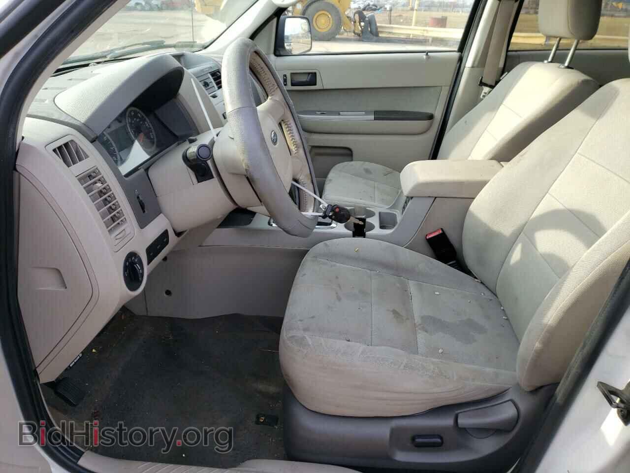 2010 FORD ESCAPE - VIN: 1FMCU0D76AKB64458 - Фото 7
