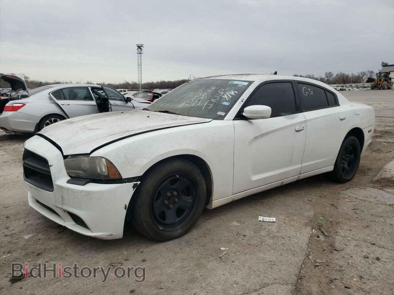 Фотография 2C3CDXAG3CH146368 - DODGE CHARGER 2012