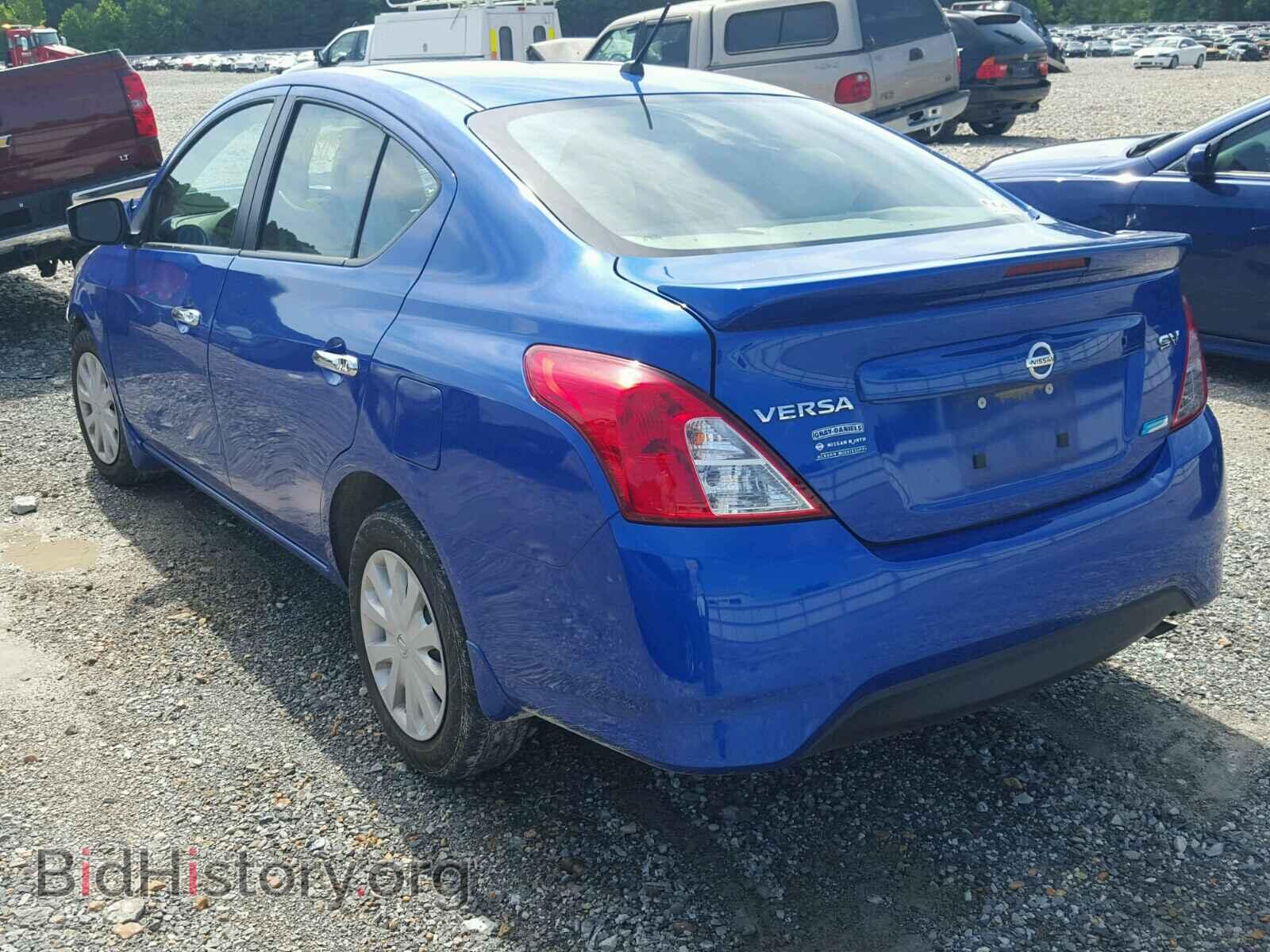 2016 NISSAN VERSA - VIN: 3N1CN7AP9GL827367 - Фото 3