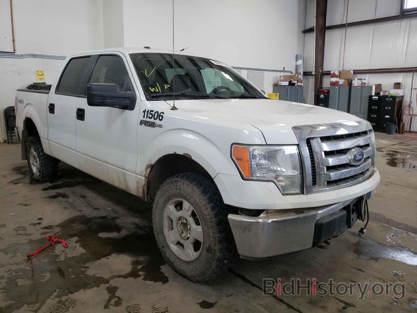 Photo 1FTEW1E87AFB57855 - FORD F150 2010