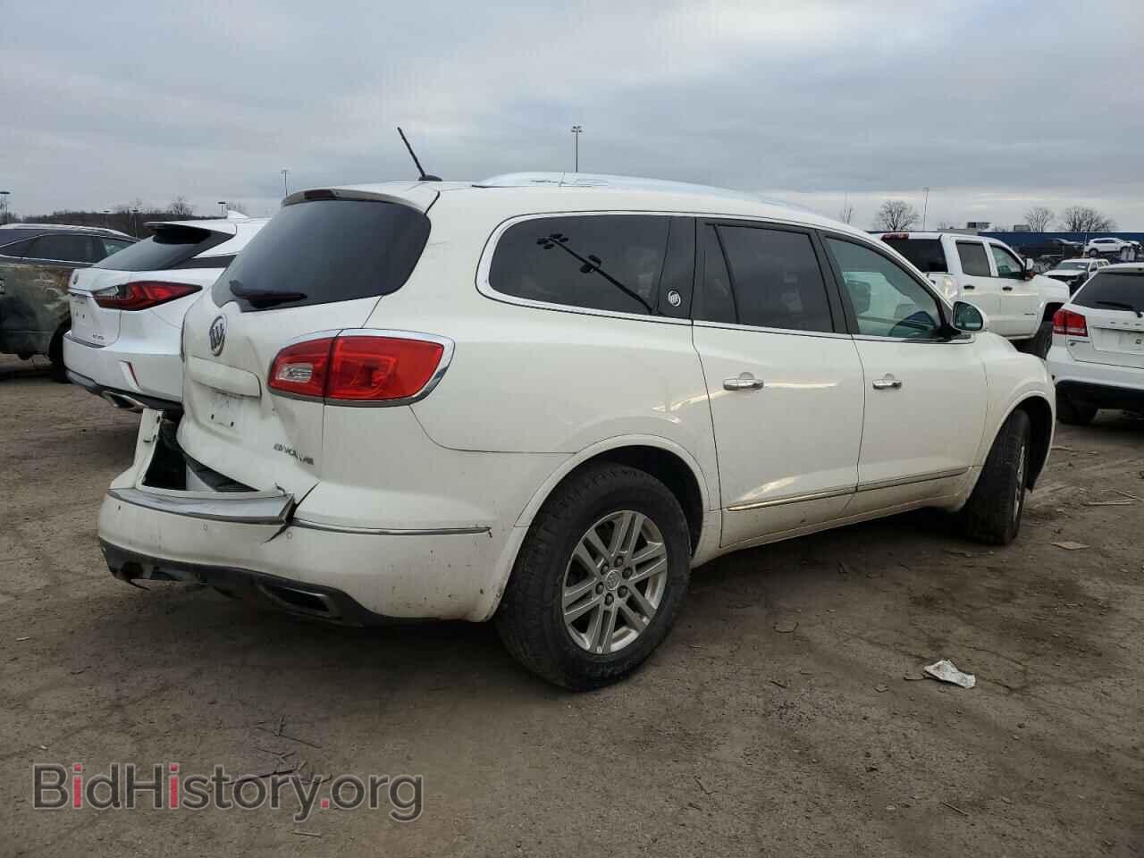 2014 BUICK ENCLAVE - VIN: 5GAKRAKD6EJ351180 - Фото 3