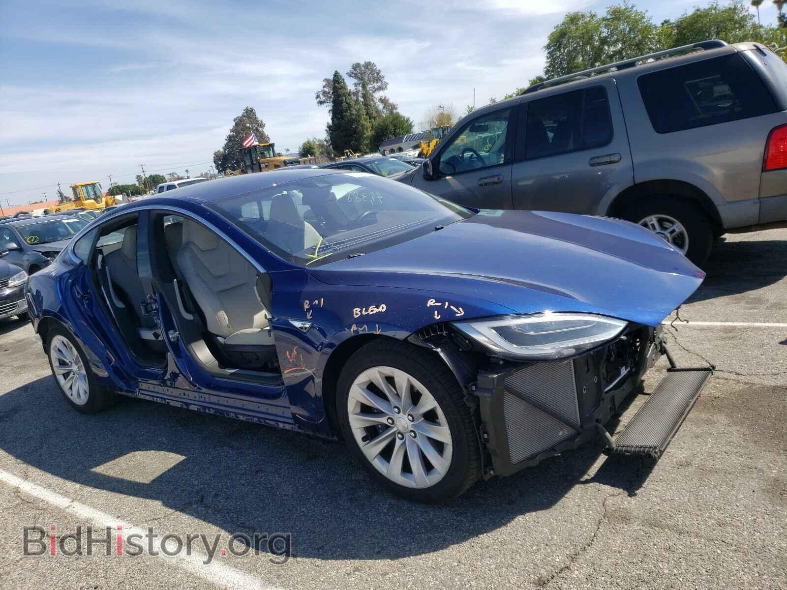 Photo 5YJSA1E27GF149474 - TESLA MODEL S 2016