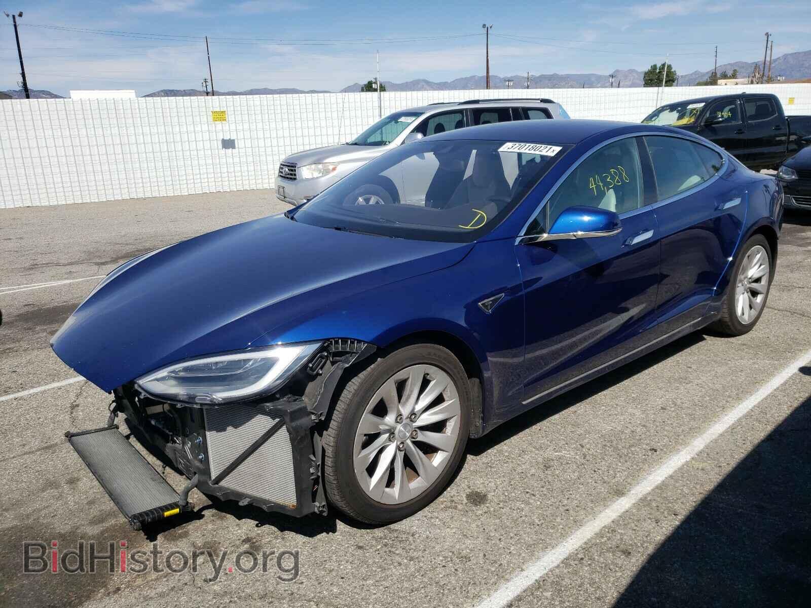 2016 TESLA MODEL S - VIN: 5YJSA1E27GF149474 - Photo 2