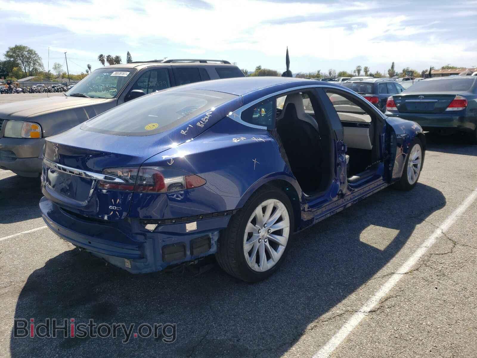 2016 TESLA MODEL S - VIN: 5YJSA1E27GF149474 - Photo 4