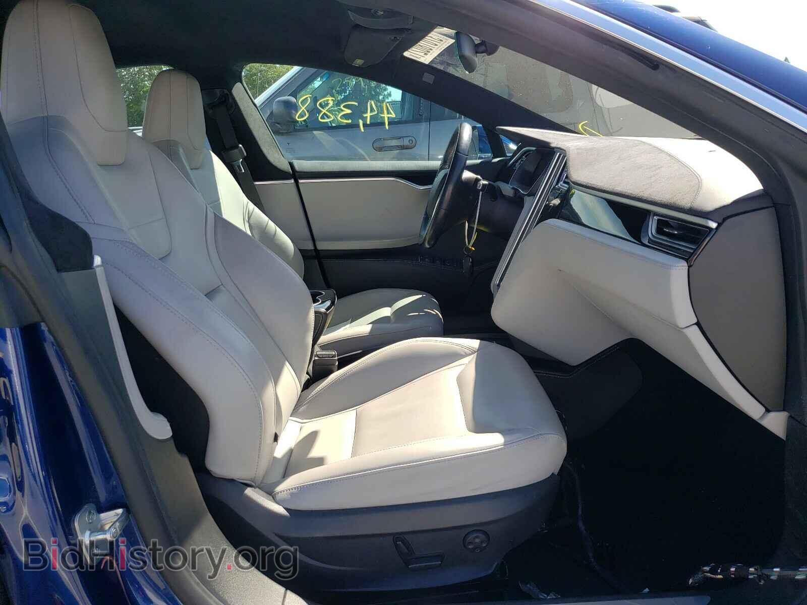 2016 TESLA MODEL S - VIN: 5YJSA1E27GF149474 - Photo 5