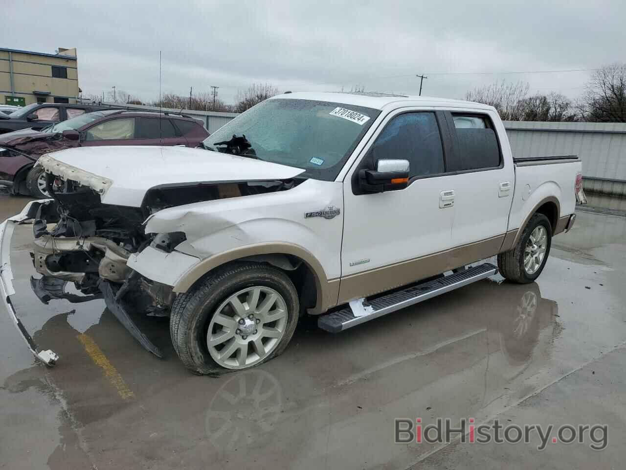 Photo 1FTFW1CT8CKD87877 - FORD F-150 2012