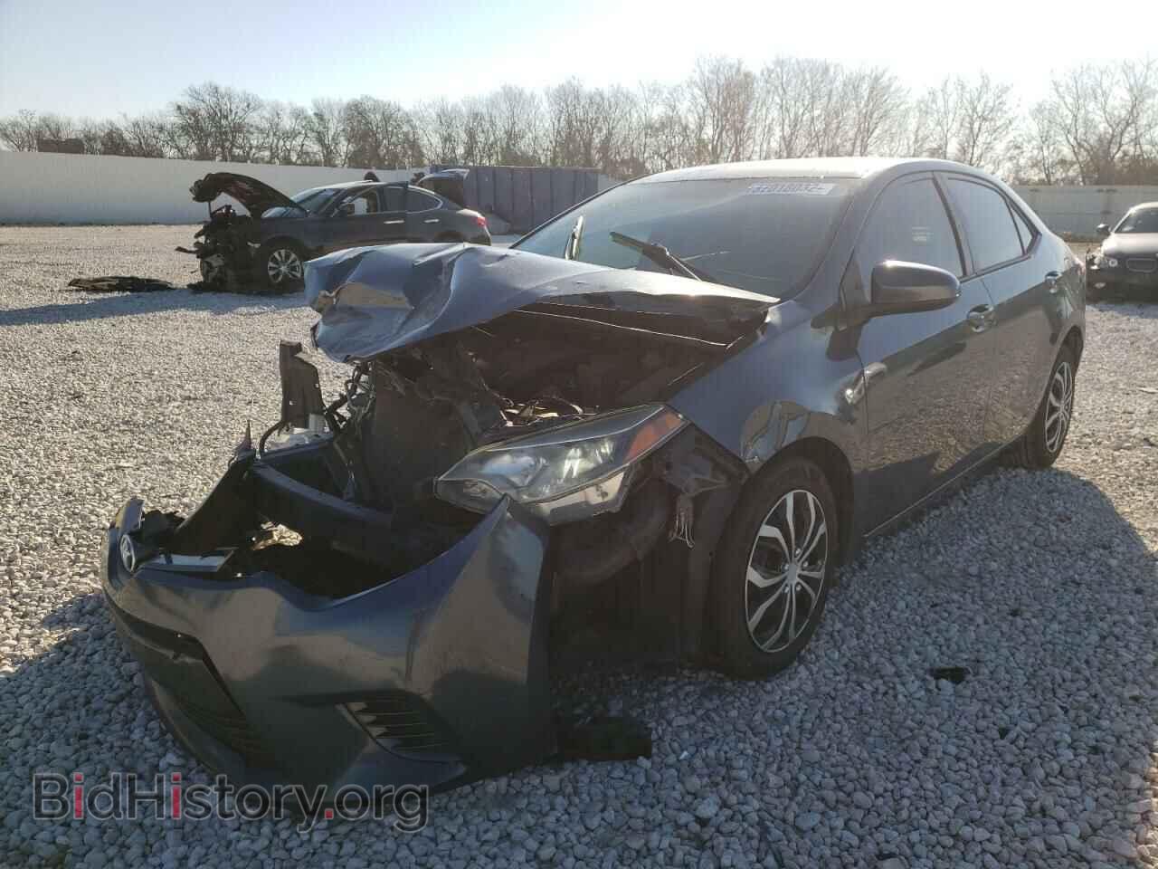 2015 TOYOTA COROLLA - VIN: 2T1BURHEXFC462579 - Фото 2