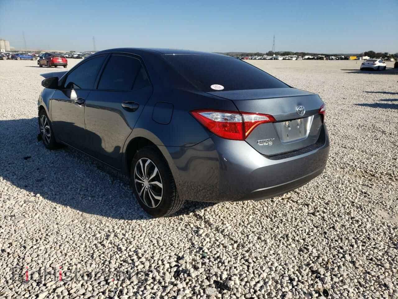 2015 TOYOTA COROLLA - VIN: 2T1BURHEXFC462579 - Фото 3