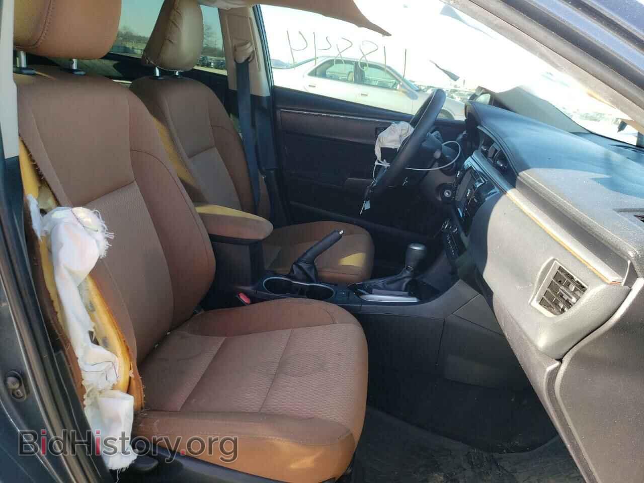 2015 TOYOTA COROLLA - VIN: 2T1BURHEXFC462579 - Фото 5