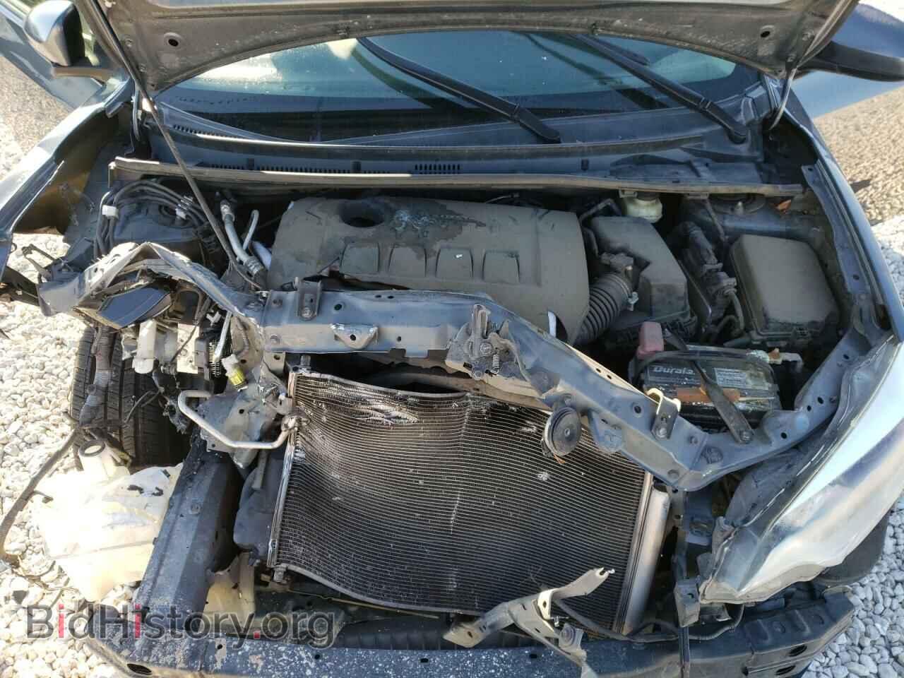 2015 TOYOTA COROLLA - VIN: 2T1BURHEXFC462579 - Фото 7