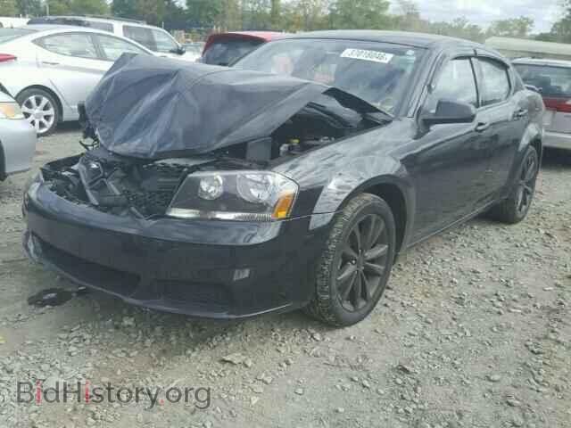 2013 DODGE AVENGER - VIN: 1C3CDZAG9DN749006 - Фото 2