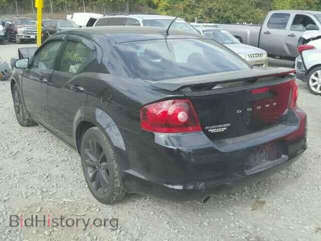2013 DODGE AVENGER - VIN: 1C3CDZAG9DN749006 - Фото 3