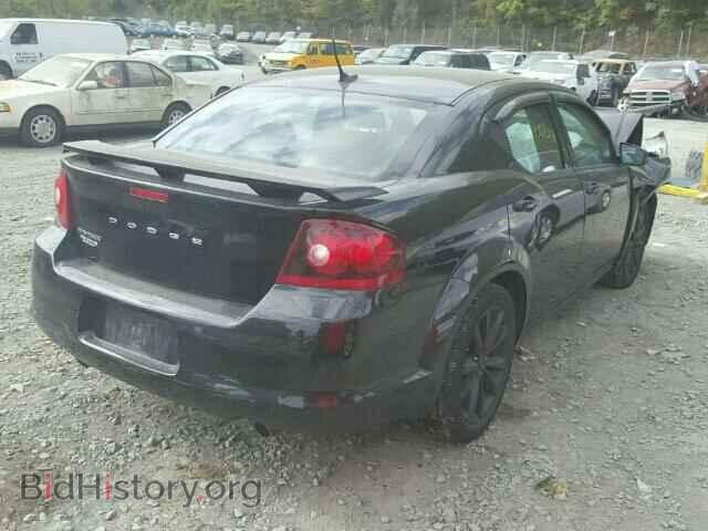 2013 DODGE AVENGER - VIN: 1C3CDZAG9DN749006 - Фото 4