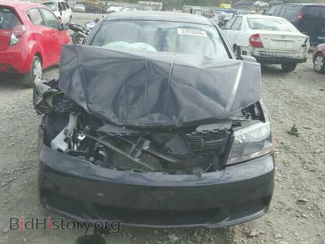 2013 DODGE AVENGER - VIN: 1C3CDZAG9DN749006 - Фото 9