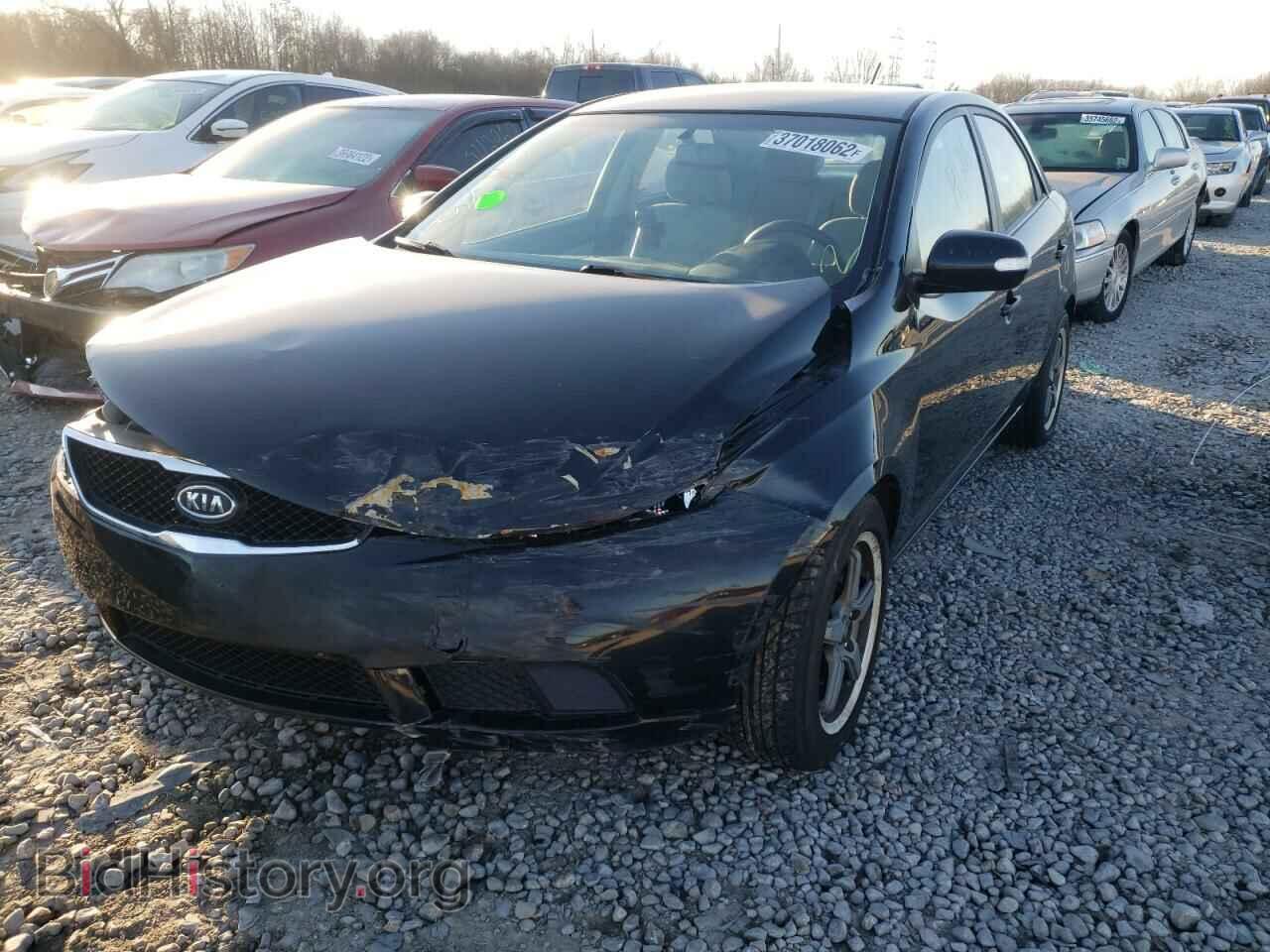 2010 KIA FORTE - VIN: KNAFU4A23A5826820 - Фото 2