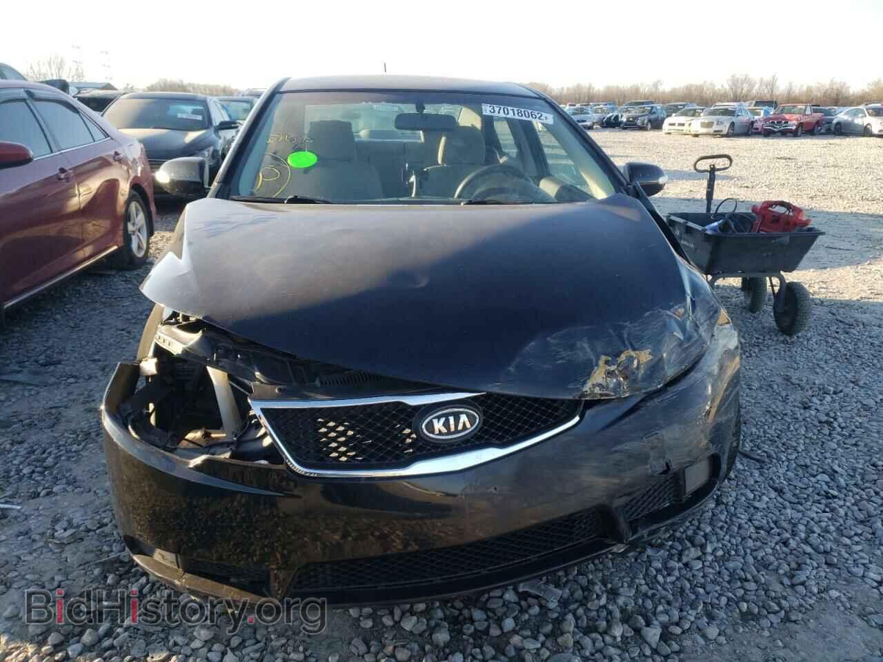 2010 KIA FORTE - VIN: KNAFU4A23A5826820 - Фото 9