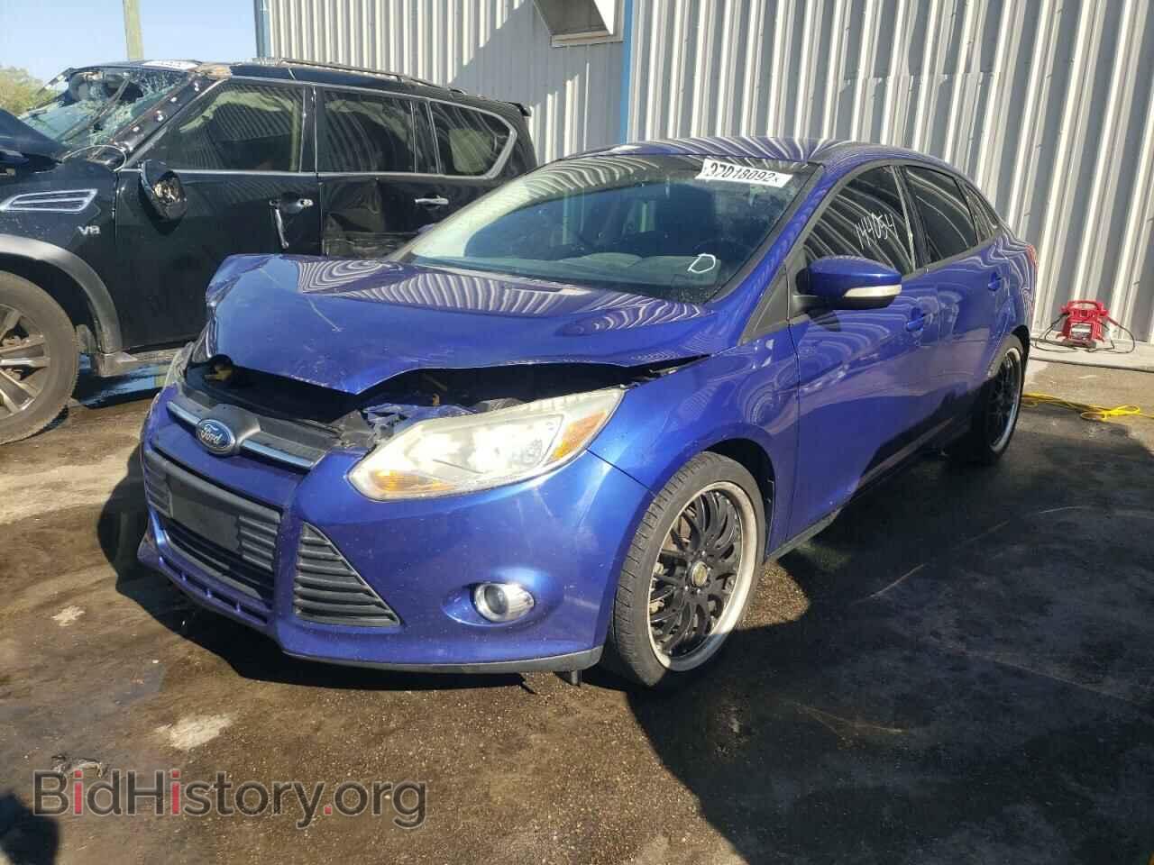 2013 FORD FOCUS - VIN: 1FADP3F29DL325960 - Фото 2