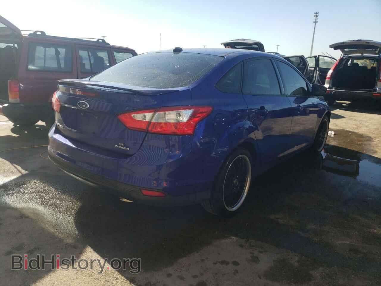 2013 FORD FOCUS - VIN: 1FADP3F29DL325960 - Фото 4