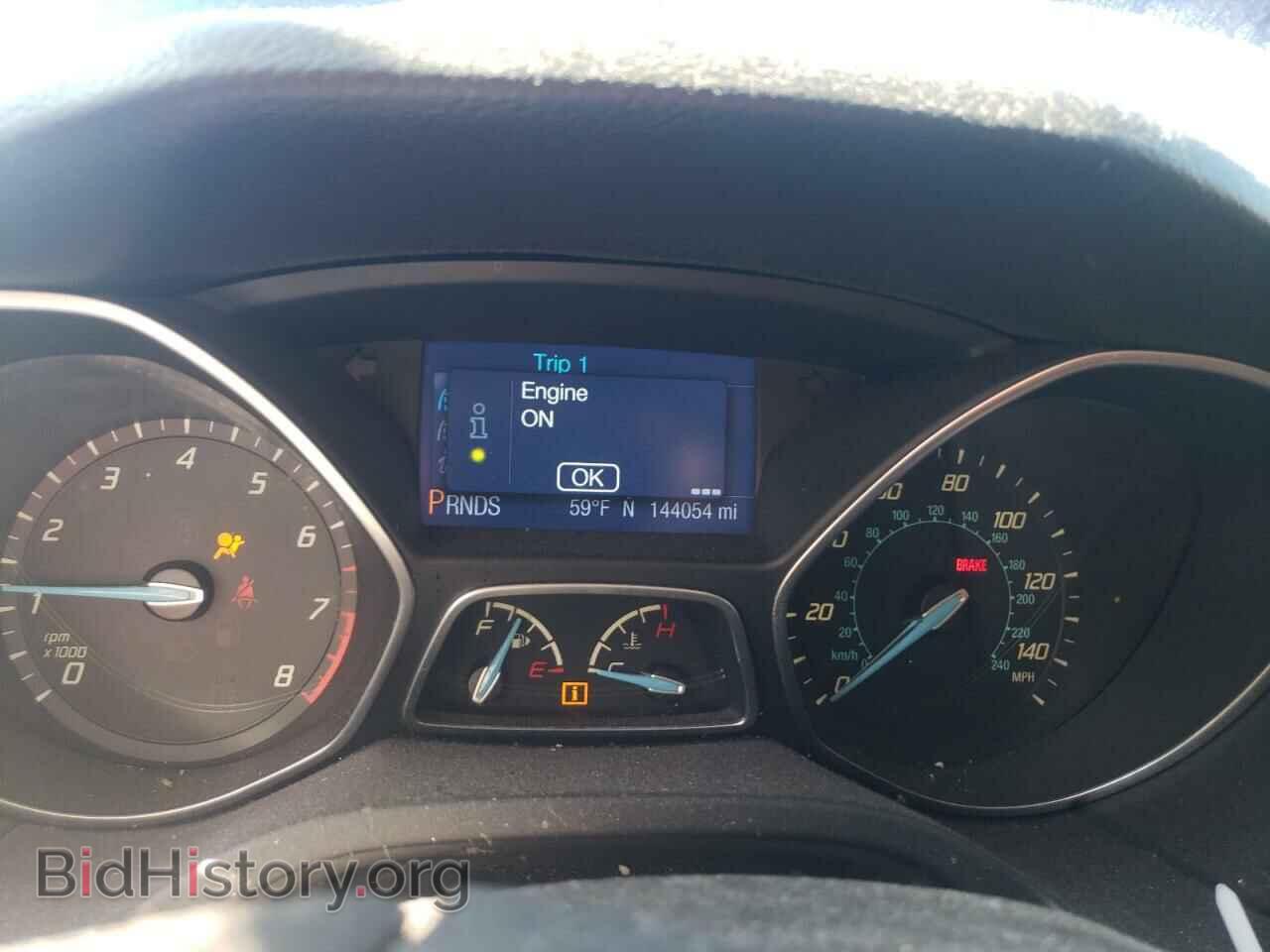 2013 FORD FOCUS - VIN: 1FADP3F29DL325960 - Фото 8