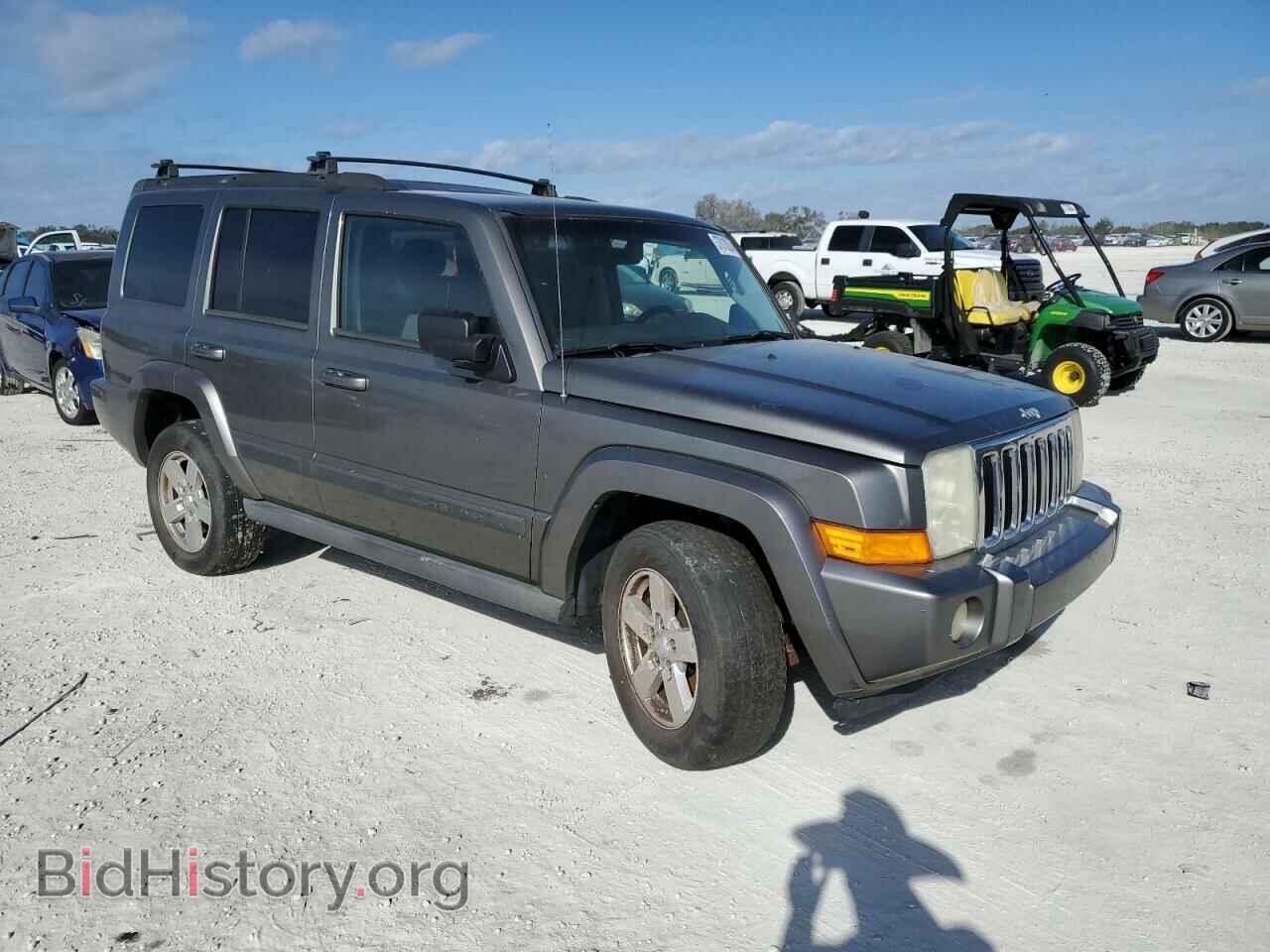 2007 JEEP COMMANDER - VIN: 1J8HG48KX7C577793 - Фото 4